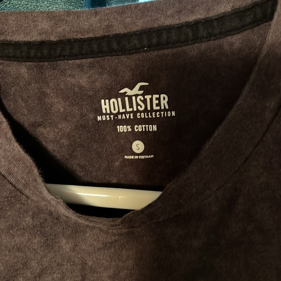 Small Hollister Tie Dye Tee Black - Picture 3 of 3
